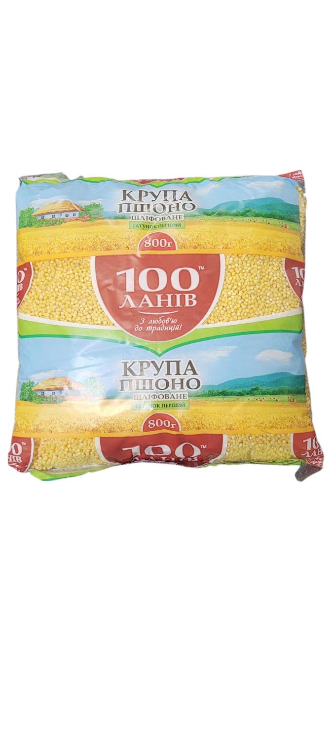 Крупа пшоняна 100 Ланів, 800 г